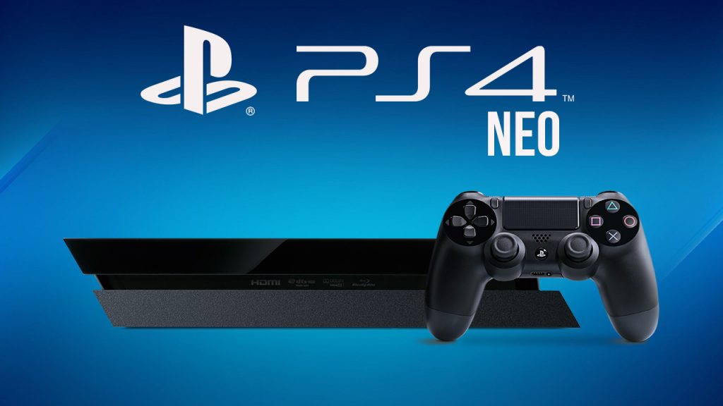 play station 4 Neo