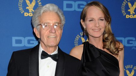 Mandatory Credit: Photo by Broadimage/REX/Shutterstock (2110338af) Helen Hunt and father Gordon Hunt 65th Annual Directors Guild Awards, Los Angeles, America - 02 Feb 2013