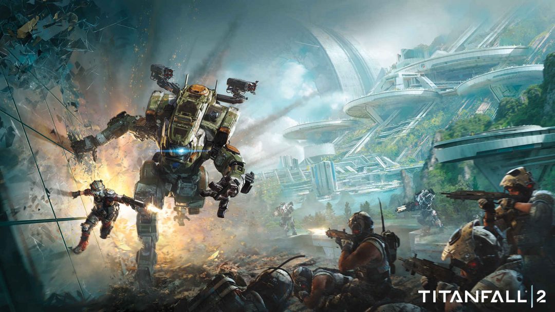 GAMESCOM: Titanfall 2 Multiplayer Gameplay