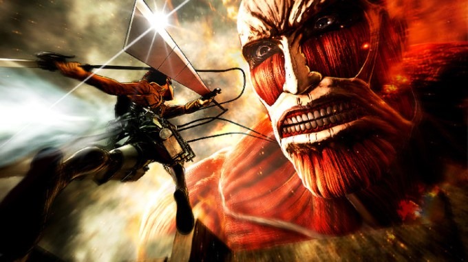 GAMESCOM: Attack on Titan Launch Trejler i Gameplay