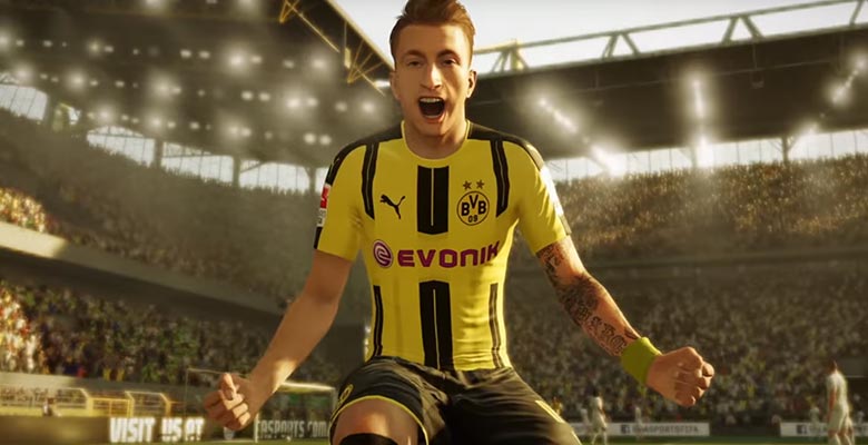 GAMESCOM: FIFA 17 Trejler i Gameplay