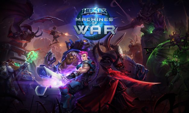 GAMESCOM: Heroes of the Storm – The Machines of War Trejler