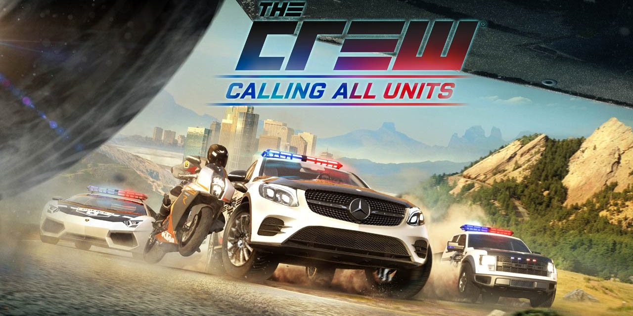 GAMESCOM: The Crew Calling All Units Trejler i Gameplay