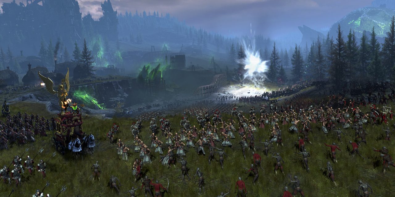 Total War: Warhammer Grim and the Grave DLC Trejler