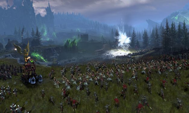 Total War: Warhammer Grim and the Grave DLC Trejler