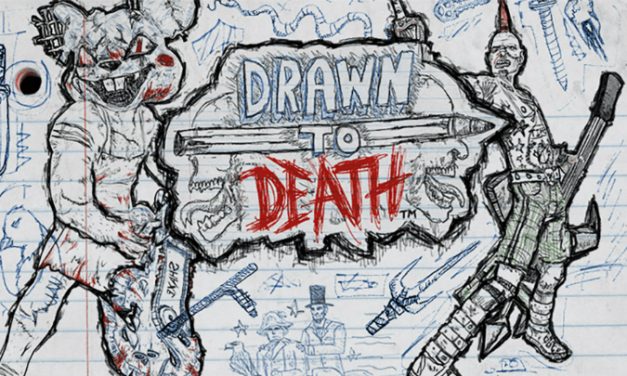 Drawn to Death novi trejler