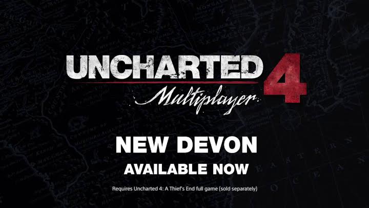 Uncharted 4 nova besplatna mapa