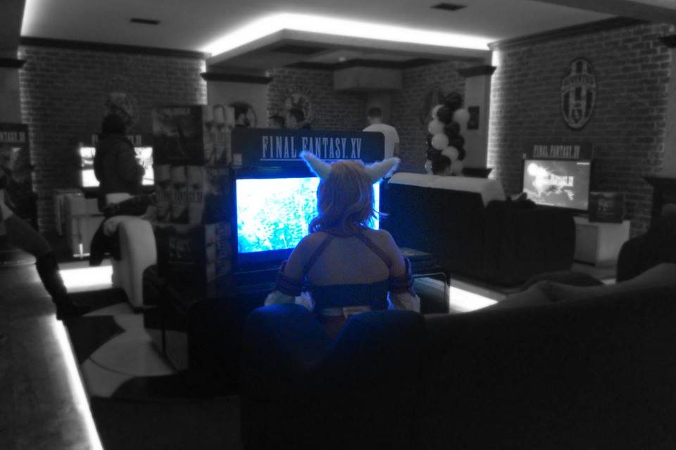 Bili smo na promociji Final Fantasy XV u Beogradu