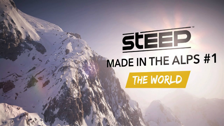 Steep: Made in Alps  stvaranje igre