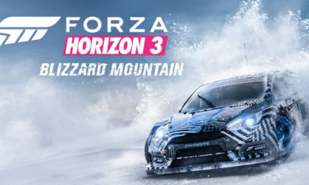 Forza Horizon 3 Blizzard Mountain ekspanzija