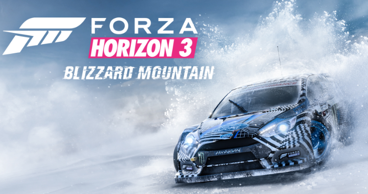 Forza Horizon 3 Blizzard Mountain ekspanzija
