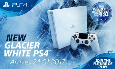 Sony najavio Glacier White PS4 Slim verziju