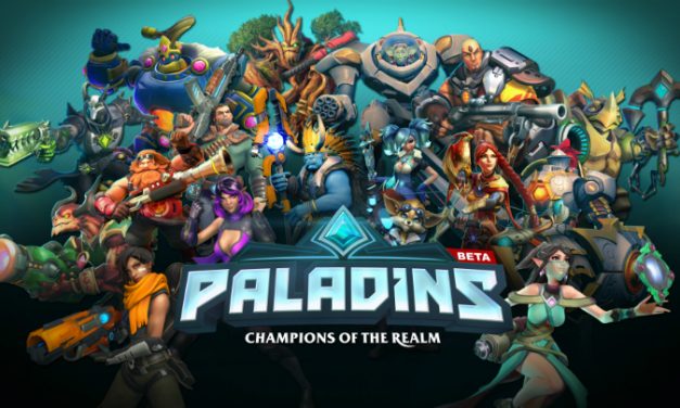Paladins: Champions of the Realm: Trejler