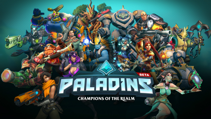 Paladins: Champions of the Realm: Trejler