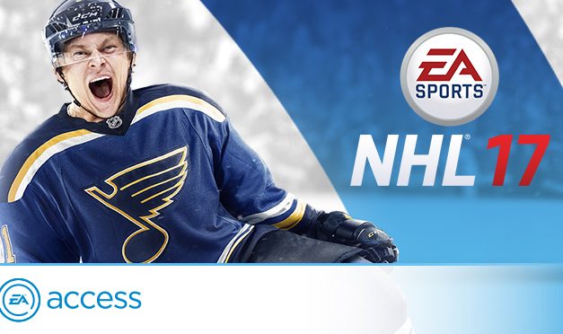 NHL 17 se pridružuje EA Access servisu