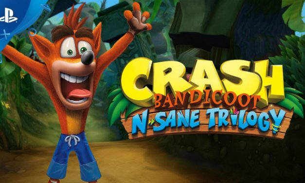 Crash Bandicoot N. Sane Trilogy novi gameplay