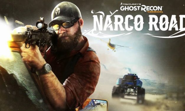Ghost Recon Wildlands ekspanzija Narco Road