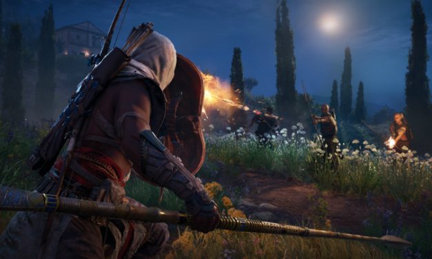 Assassin’s Creed Origins borbeni gameplay