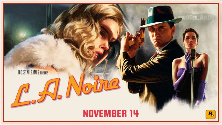 L.A. Noire objavljen 4K trejler
