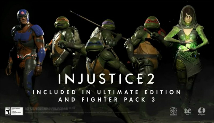Injustice 2 stižu novi borci – Fighter Pack 3