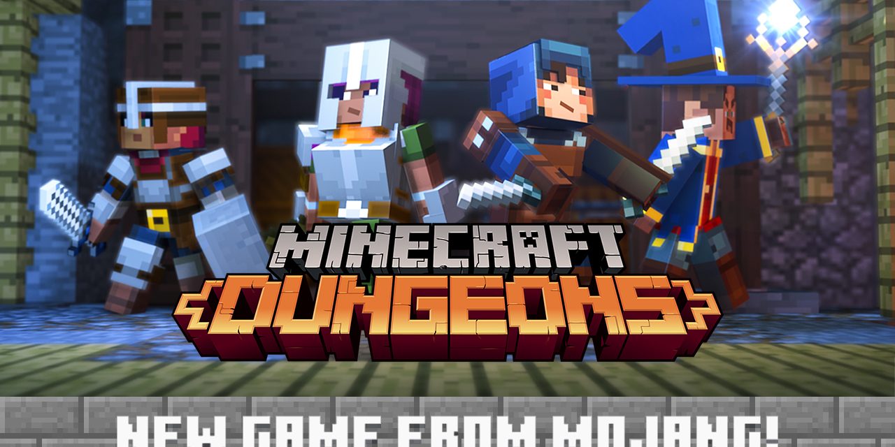 Minecraft: Dungeons najavljen za PC