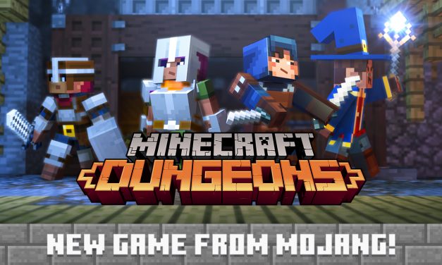 Minecraft: Dungeons najavljen za PC
