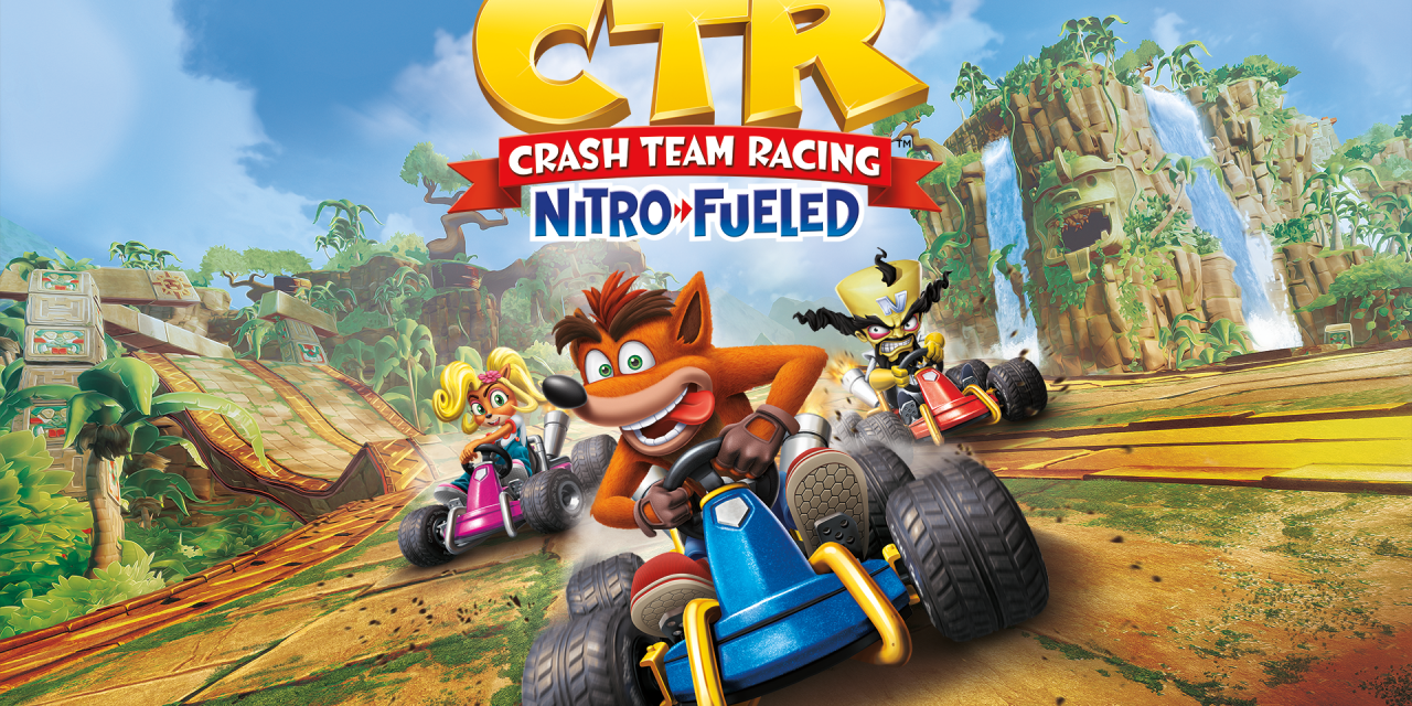 Crash Team Racing Nitro-Fueled novi gameplay