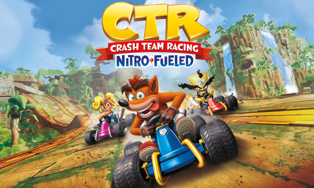 Crash Team Racing Nitro-Fueled novi gameplay